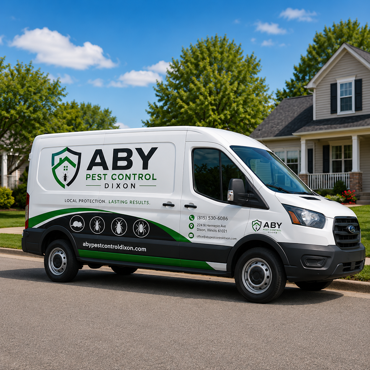 ABY Pest Control Dixon, Illinoi